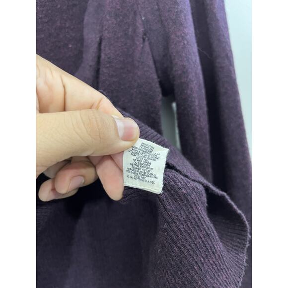 Coquette Academia Goth Y2K Ballet Cardigan Sweater M Preppy Romantic Whimsigoth - Picture 11 of 16